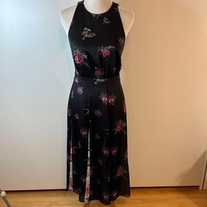 Ted Baker London Lillo Metropolis Woodland Midi Floral Fit & Flare | 1 (US 4)